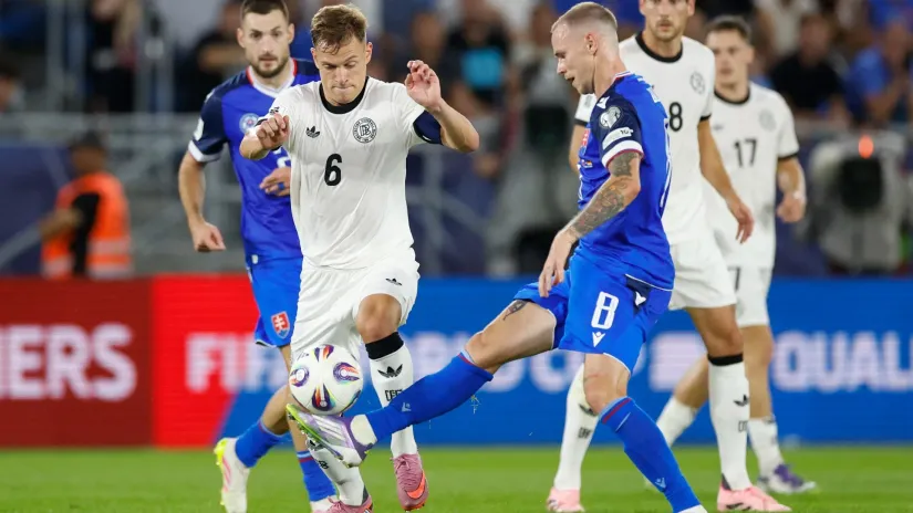 Jozua Kimih (Nemačka) i Ondrej Duda (Slovačka)